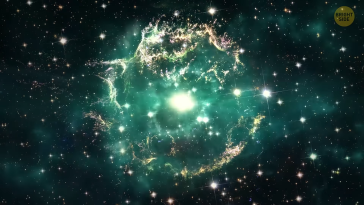 Scientists Found Mysterious “Green Monster” in Space / Bright Side