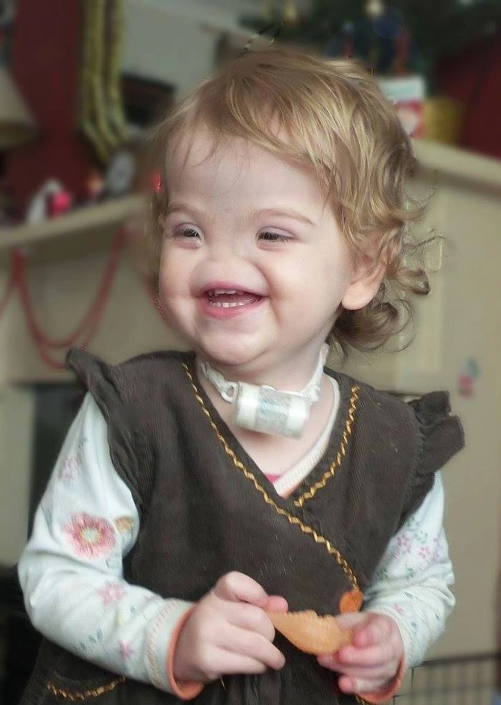 Tessa’s journey has been marked by numerous medical procedures and surgeries.