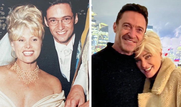 2. Hugh Jackman had been married to Deborra-Lee Furness for 27 years.