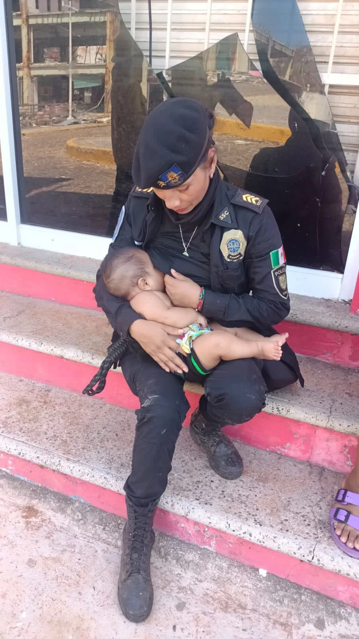 As a nursing mother caring for her own one-year-old child, Ambrosio recognized the child’s urgent need. 