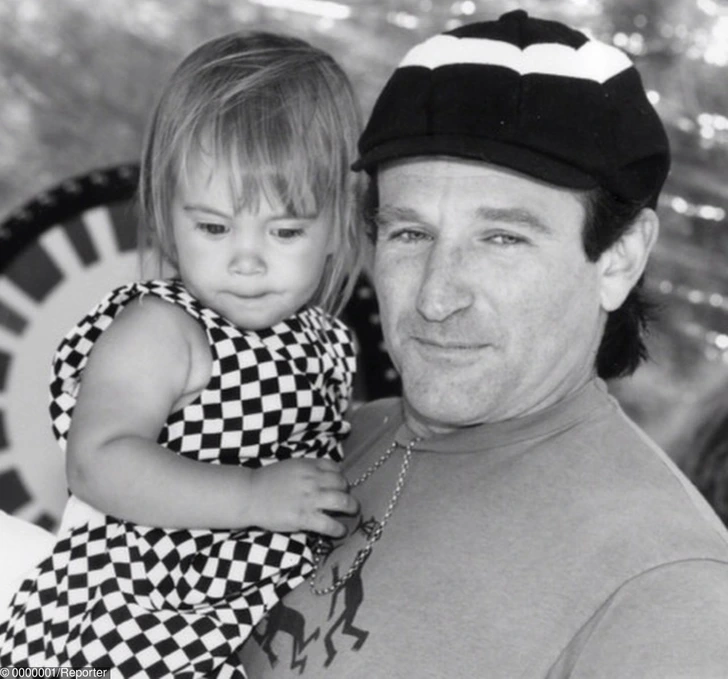 His daughter, Zelda Williams, had to work hard to overcome the loss of her father.