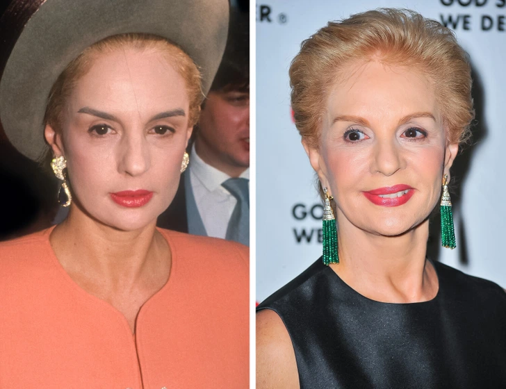 Carolina Herrera is one of the most distinguished designers.