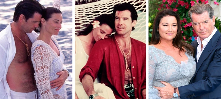 1. Pierce Brosnan met Keely Shaye in 1994, and the couple tied the knot seven years later.