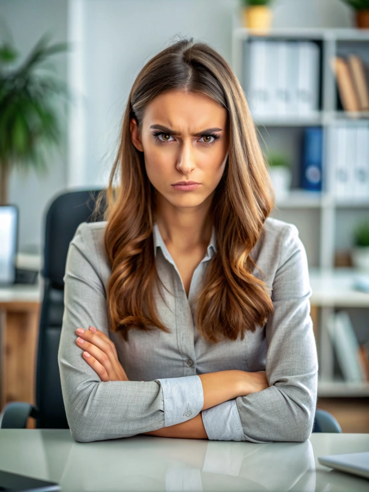 Sarah wasn’t prepared for such an aggressive reaction from her colleagues.