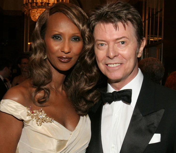 When an adulated rock star met a world-renowned supermodel.