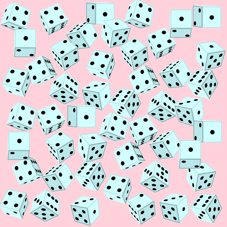 Brain Teaser dice picture