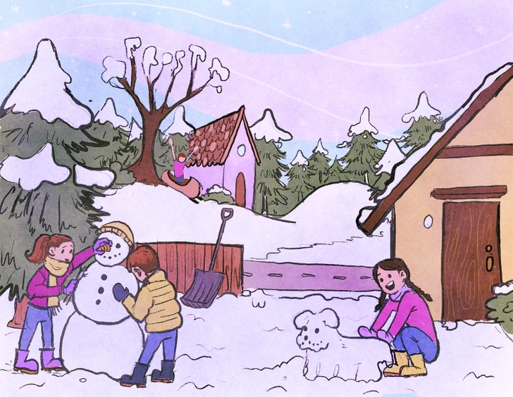 Brain Teaser Test: Find The Four Hidden Words