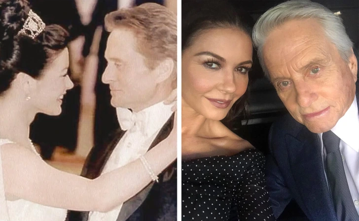 3. Michael Douglas married Catherine Zeta-Jones almost 23 years ago.