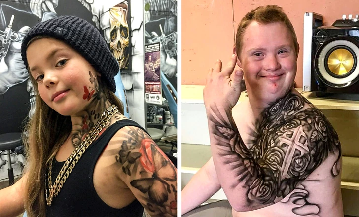 Confidence and joy through ink art